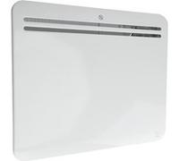 Chauffage connecté Wifi inertie sèche fonte - Blanc - 750W - Voltman