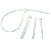 Voltman DIO052104 - Lot de 25 colliers en Nylon - 280 mm x 3,5 mm - Blanc