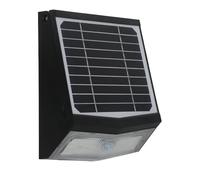 Applique solaire déportée + détecteur de mouvement 500lm Eos -