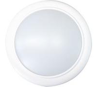 Voltman - Hublot extérieur rond IP54 (1050lm 6500K) - Blanc Blanc G