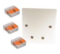 Voltman - Kit de raccordement pour radiateur électrique G