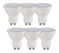 Voltman - Lot 6 ampoules LED connectée GU10 (LuzE) 2700/6500K 400lm 5W WiFi