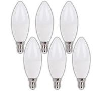 Voltman - Lot 6 ampoules LED connectées E14 (LuzE) 2700/6500K 400lm 5W WiFi