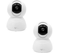Voltman - Lot de 2 caméras Sens-E Wifi + détecteur mouvement