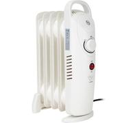 Voltman - Mini radiateur mobile à bain d'huile 500W
