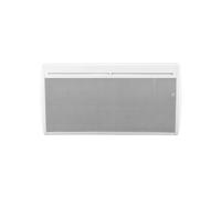 Voltman Panneau rayonnant électrique 2000W – Thermostat programmable, IP24 – Acier blanc