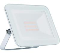 Projecteur filaire extra-slim 10W 1000lm 6500K IP65 - Blanc