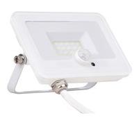 Projecteur slim avec détecteur de mouvement ip65 (1000lm 6500k blanc - voltman Blanc G