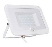Voltman - Projecteur plat + détecteur de mouvement IP65 5000lm - Blanc Blanc G