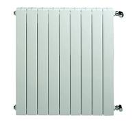 Voltman Q500 el08 ral9010 Radiateur eau chaude 8 Eléments