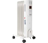 Radiateur mobile bain d'huile Digioil 1000W - Voltman