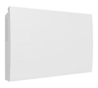 Radiateur céramique Ceramia Connect Wifi 1500W - façade acier - blanc - Voltman