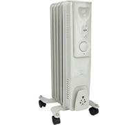 Voltman – Radiateur bain d'huile mobile 1000 W – Blanc