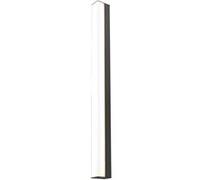 Voltman - Réglette spécial Salle de Bains IP44 (90cm 18W 1410lm 4000K) - Noire G