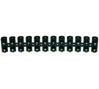 Voltman VOM511062 Barrette de connexion 25 mm Noir