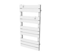 Voltman Sèche-serviettes VOM540024 – 500 W – Barres plates – Programmable – Écran LCD rétro éclairé