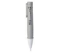 Voltmaster NCV 2 testeur de tension sans contact CAT III 1000 V (détecteur de tension de haute qualité avec signal sonore et lampe de poche LED, en plastique ABS), gris