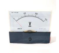 Voltmètre 44C2 CC avec pointeur analogique (1 V, 3 V, 5 V, 10 V, 15 V, 20 V, 30 V, 50 V, 75 V, 100 V, 150 V, 300 V, 450 V, 500 V, 1 pièce) (20 V)