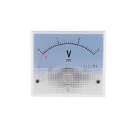 Voltmètre à panneau analogique 85C1 85C1-V DC, ampèremètre, jauge 1-500V/V(30V)