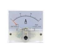 Voltmètre à panneau analogique 85C1 DC, ampèremètre, jauge 1A 5A 10A 20A 30A 50A 75A 100A 150A 200A 250A 300A 400A 500A(10A)