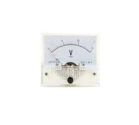 Voltmètre à panneau analogique AC 85L1, jauge de tension à cadran, pointeur 15V 30V 50V 100V 250V 450V 1000V