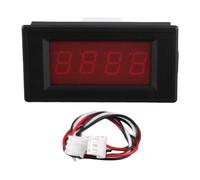 Voltmètre à panneau numérique DC5V, haute précision, universel, DC300V/400V/500V, affichage rouge foncé