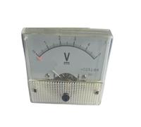 Voltmètre analogique à panneau d'aiguille de tension cc 85C1, 5V, 10V, 15V, 30V, 50V, 75V, 100V(DC 30V)