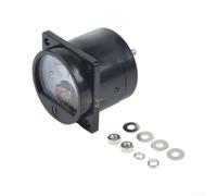 Voltmètre analogique SO-45 DC 1 V-800 V Boîtier ABS ignifuge pour réglage zéro pour panneau de test électrique industriel (DC5 V)