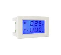 Voltmètre cc ampèremètre, détection Positive et négative, affichage numérique LCD, alimentation D85-3050 AC220V