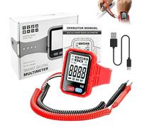 Voltmètre Multimètre Testeur électrique digital intelligent à bracelet et | Analyseurs De Voltmètre Électrique Pour La Construction, Maison, Voiture, Carte De Circuit, Batterie, Pri