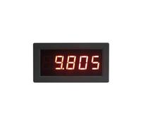 Voltmètre numérique CC YB5145B à LED, testeur de tension 4,5 V, 200 mV/2 V/20 V/100 V/200 V/300 V/500 V/600 V, panneau de 4,5 V