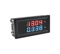 Voltmètre numérique électronique, ampèremètre, affichage LED 0.28 pouces, régulateur de tension, testeur, DC 100V 200V 10A