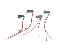 Voltmètre Numérique LED 0.28" DC 2.5-40V Anti-Inversion