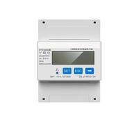 Voltmètre numérique sur Rail Din DU666 80A, puissance actuelle | Compteur d'énergie électrique KWH Volt Amp Modbus RS485 AC 230V 380V(DTSU 3CT250A)