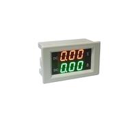 Voltmètre numérique YB4835VA DC 100 V 300 V 600 V, ampèremètre, tension, courant, affichage LED, double ampèremètre 3 A, 10 A, 20 A, 50 A(White (Standard),1000A(75mV),DC0-1000V)