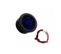 Voltmètre rond, détecteur, testeur, jauge 5-100V, outil de mesure à affichage numérique LED