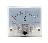 voltmètre, Voltmètre analogique CC 85C1-V (5 V-1000 V, 1 pièce)(0 10V)