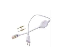 VoltShine Câble d'alimentation pour bandes LED haute tension, connexion à distance, idéal pour les projets d'éclairage décoratif et fonctionnel.