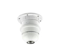 VoltShine Douille - Douille à vis E-27, capacité de 4 A, couleur blanche, fabriquée en plastique résistant