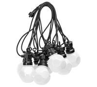 VoltShine Guirlande lumineuse LED basse tension de 8 m, étanche, idéale pour les décorations intérieures et extérieures.