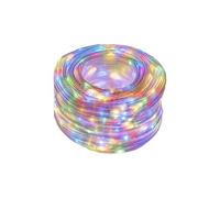 VoltShine Guirlande lumineuse LED RVB de 5 m avec piles 4AA (PVC et cuivre) pour décorer et décorer des espaces lors de fêtes et d'événements.
