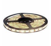 VoltShine Kit ruban LED 12 V, 3 m, 28 W, IP65, lumière neutre, idéal pour un éclairage décoratif et d'ambiance en intérieur et en extérieur.