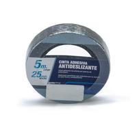 VoltShine Ruban adhésif antidérapant 25 mm x 5 m, idéal pour augmenter la friction et la sécurité sur les surfaces glissantes.