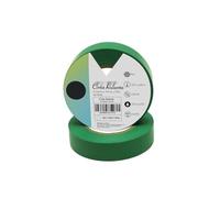 VoltShine Ruban adhésif en PVC vert de 19 mm x 10 m, flexible et durable, idéal pour les électriciens. Parfait pour isoler et protéger les conducteurs