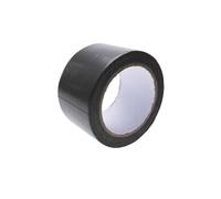 VoltShine Ruban adhésif noir résistant de 30 m, idéal pour les travaux manuels, les réparations et une utilisation générale à la maison ou au bureau.