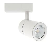 VoltShine Spot LED pour rail 30 W monophasé CCT, réglable, idéal pour l'éclairage commercial et décoratif.
