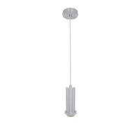 VoltShine Suspension pour abat-jour 1 port type E27, finition chromée, dimensions 10 x 10 cm, idéal pour un éclairage moderne