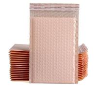 VOLURE Enveloppes matelassées à Bulles | Rose, plusieurs tailles, 10/25/50 pcs, envoi de marchandises : articles fragiles(10PC,15*18cm)