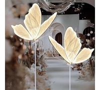 VOLURE Lampadaires et Plafonniers Butterfly Multicolore 60-140cm 2 pcs(Warm2pcs,100cm/39.4in)