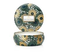 Voluspa Bougie 3-wick in a tin 60 heures French Cade & Lavender